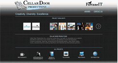 Desktop Screenshot of cellardoor.tv